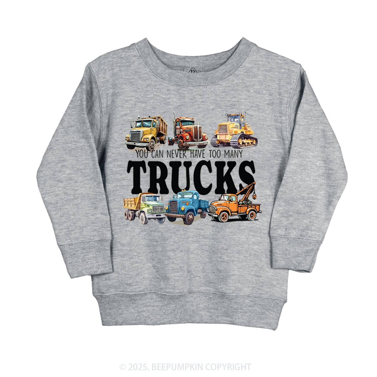 Trucks Kid's Sweatshirt