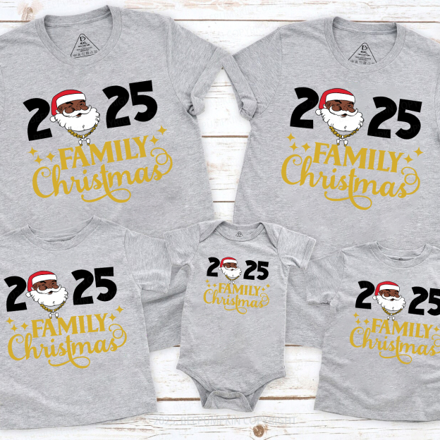 Santa Family Christmas 2024 Party Shirts Beepumpkin
