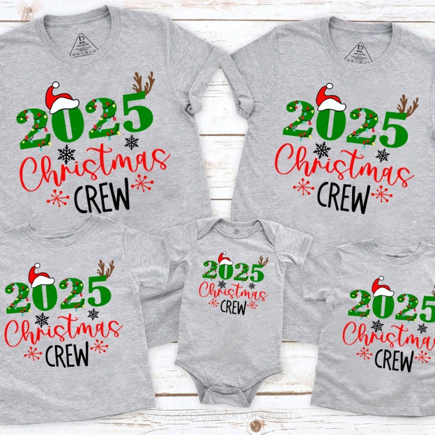 2024 Snow Christmas Family Matching Shirt