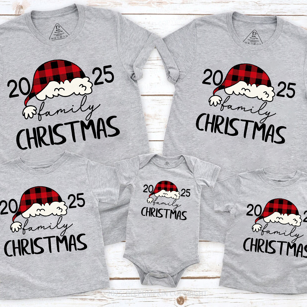 2024 Family Christmas Matching Shirt