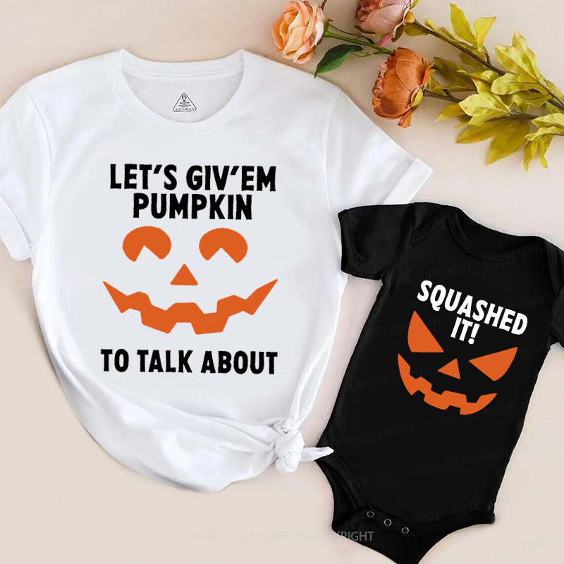 Personalized I'm The Pun-King Halloween Family Matching Shirts
