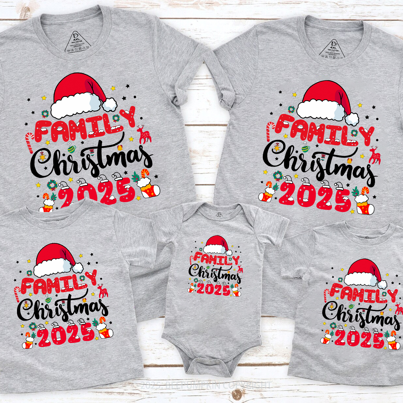 2025 Memories Together Christmas Matching T-Shirts Beepumpkin