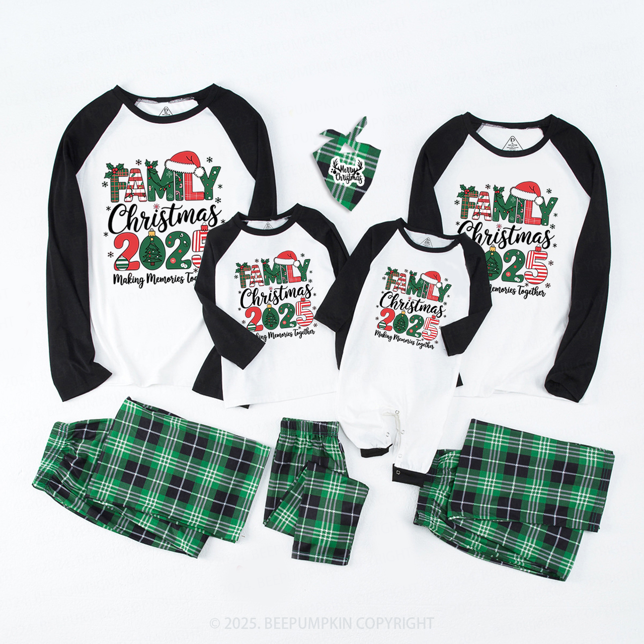 2025 Christmas Family Matching Pajamas