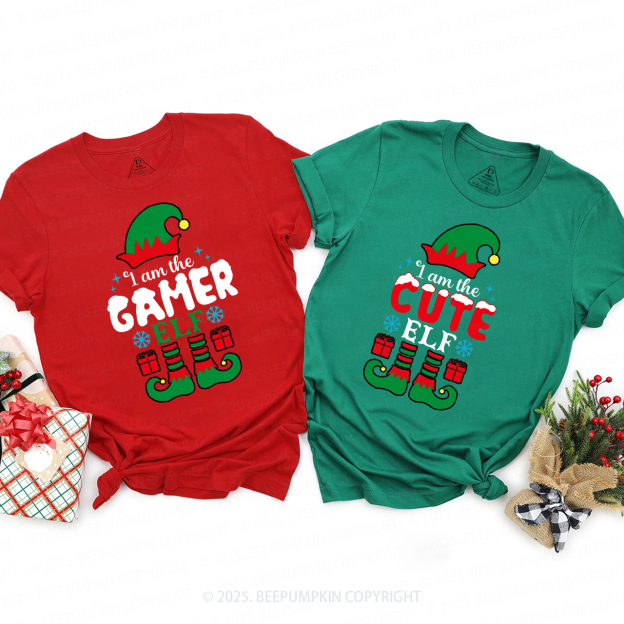 Personalized Holiday Magic Together Family Matching T-Shirts Beepumpkin
