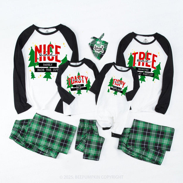 Personalized Funny Group Christmas Family Matching Pajamas