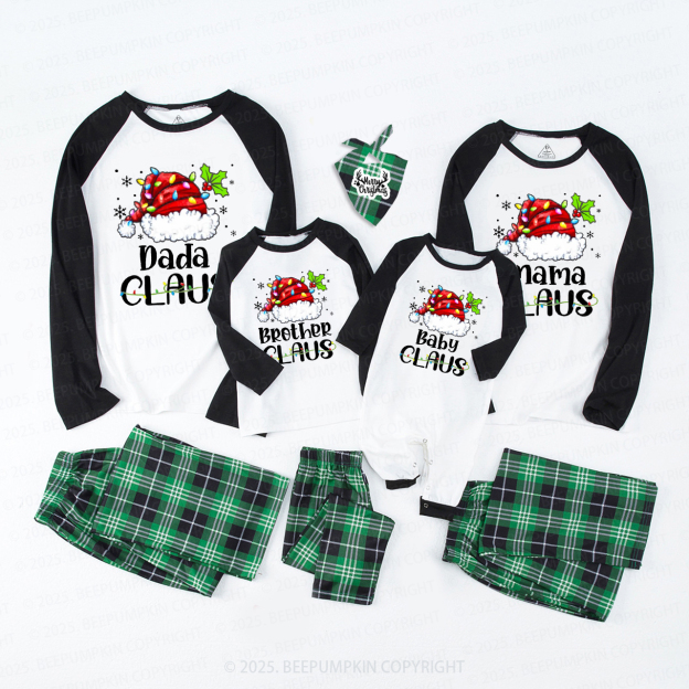 Personalized Claus Squad Christmas Family Matching Pajamas