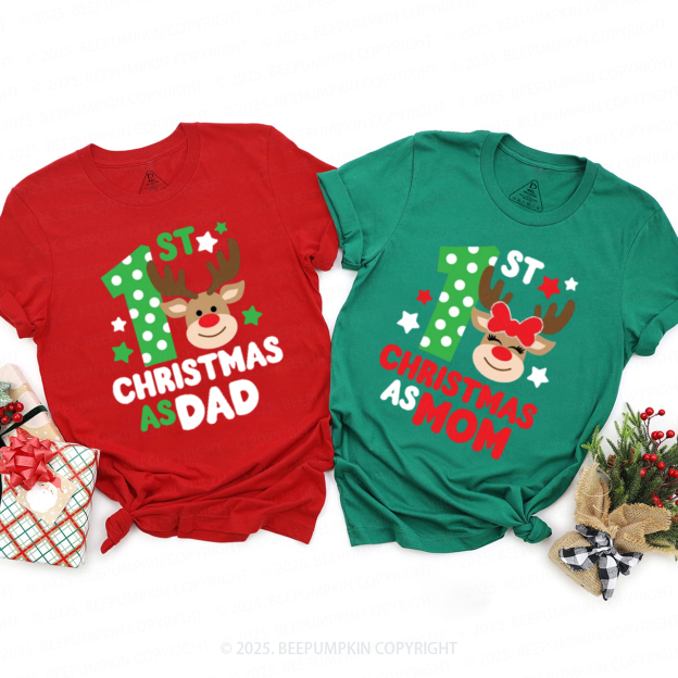 Holiday Memories Christmas Family Matching T-Shirts Beepumpkin