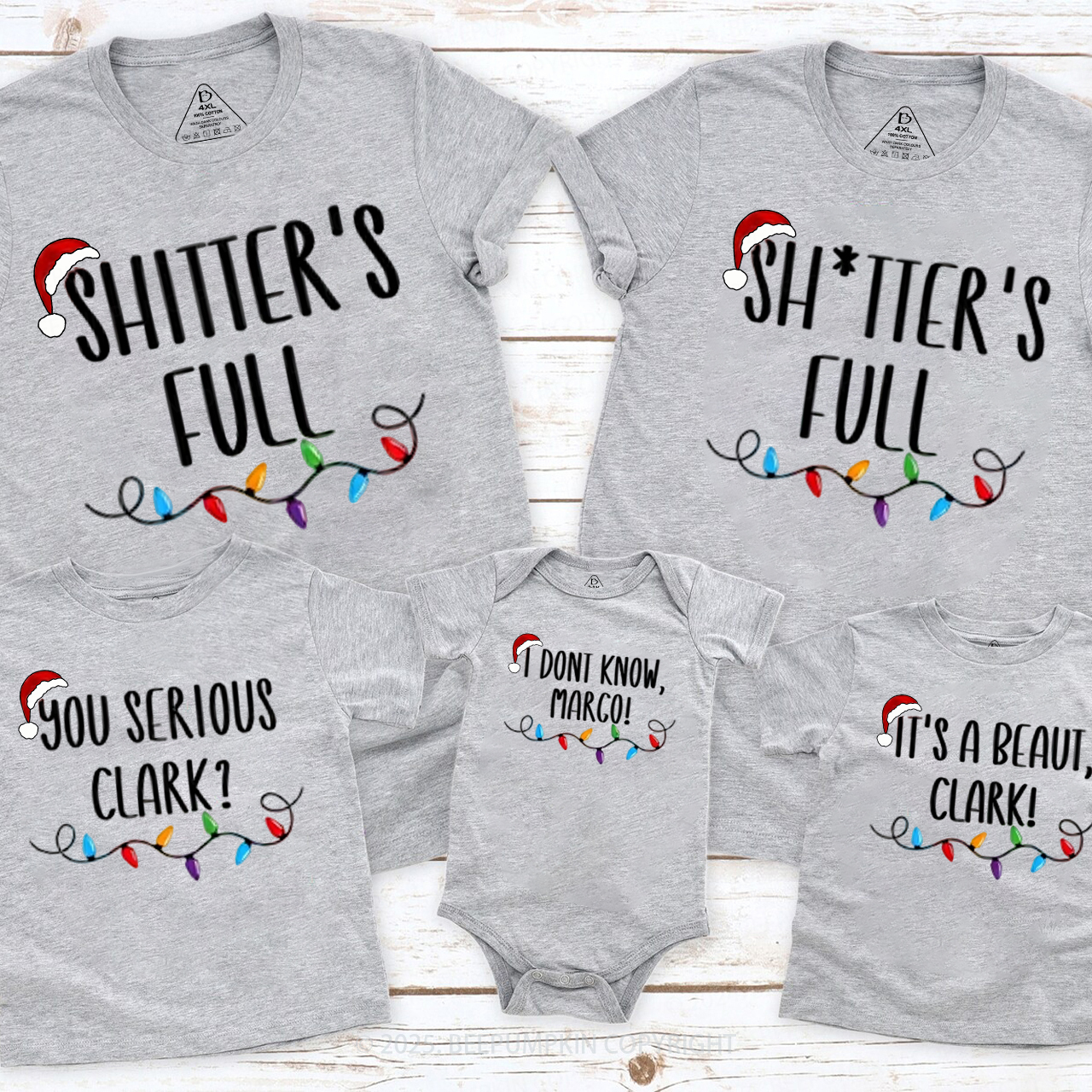 Personalized Funny 67 Movie Quote Family Matching T-Shirts Beepumpkin