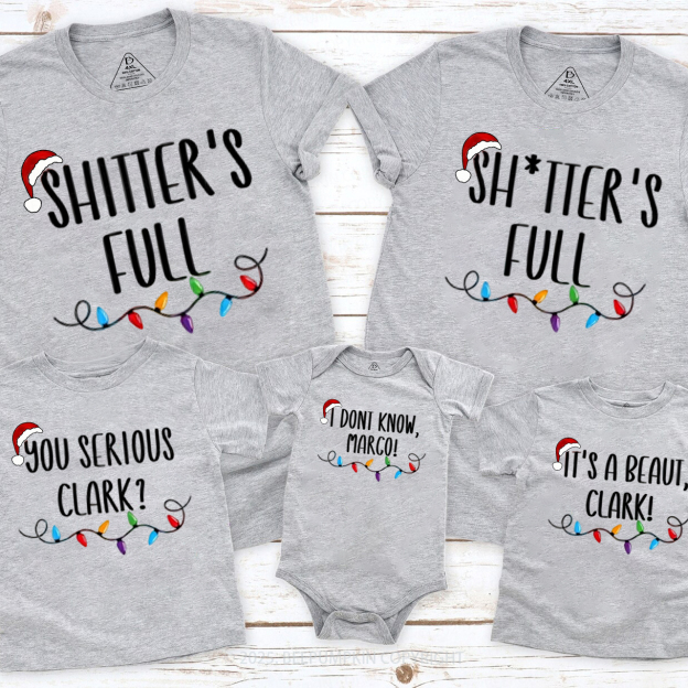 Personalized Funny 67 Movie Quote Family Matching T-Shirts Beepumpkin