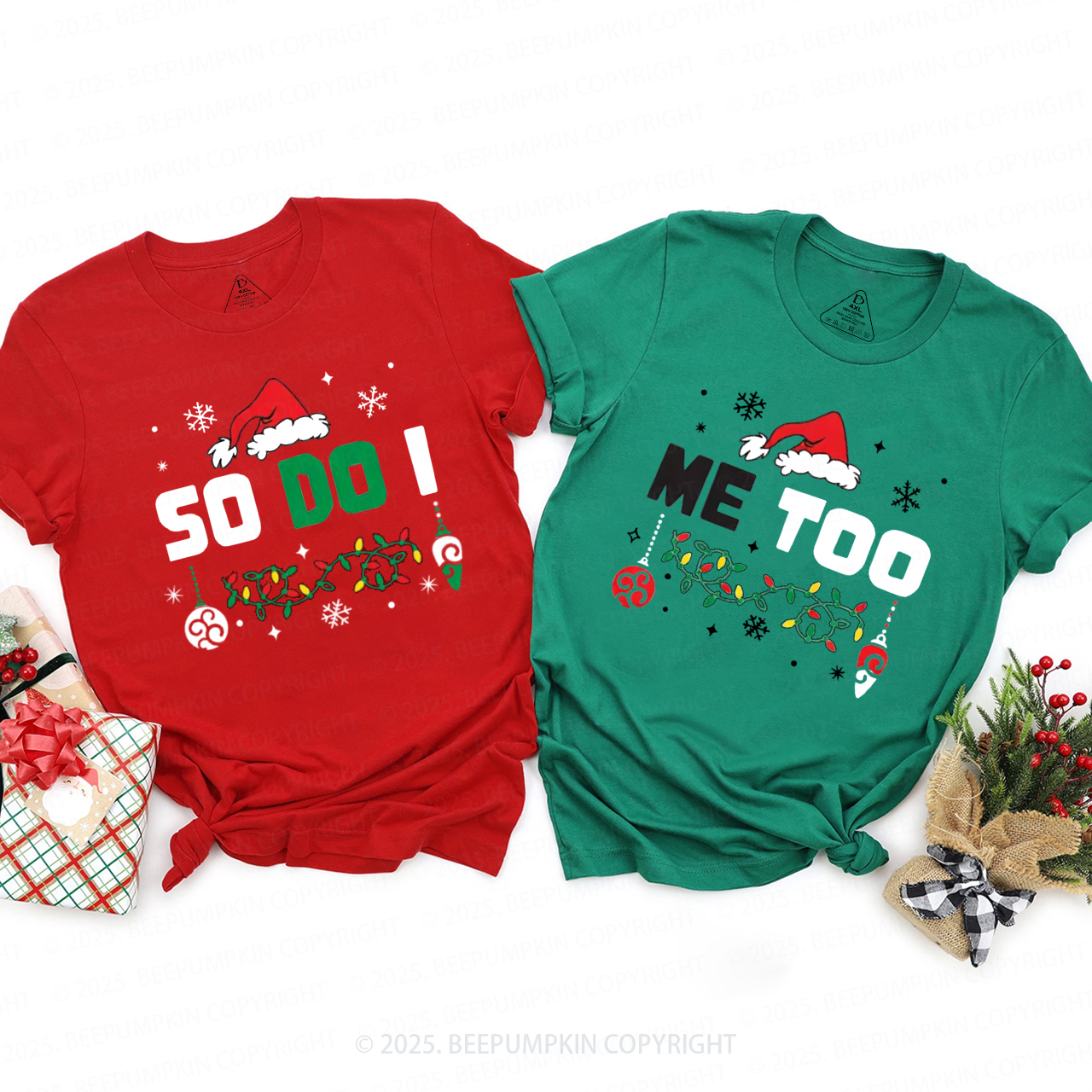 Personalized Christmas Clothing Wars Family Matching T-Shirts Beepumpkin