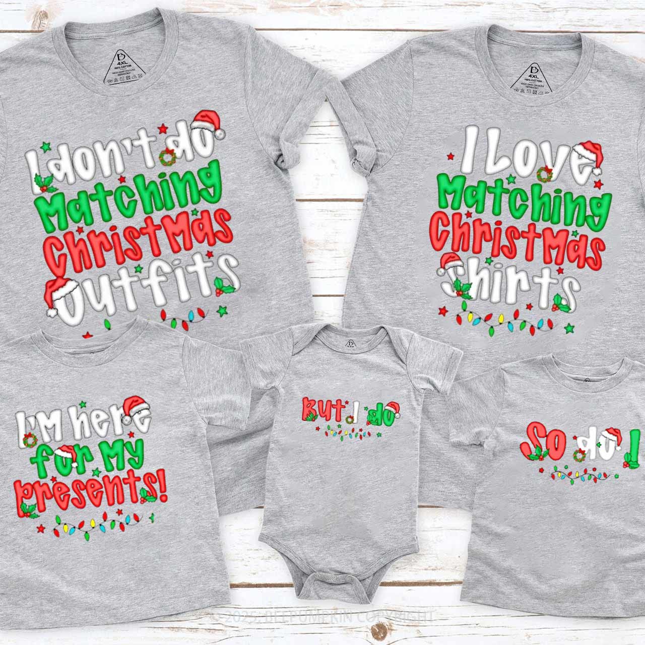 Personalized So Do I Family Matching T-Shirts Beepumpkin