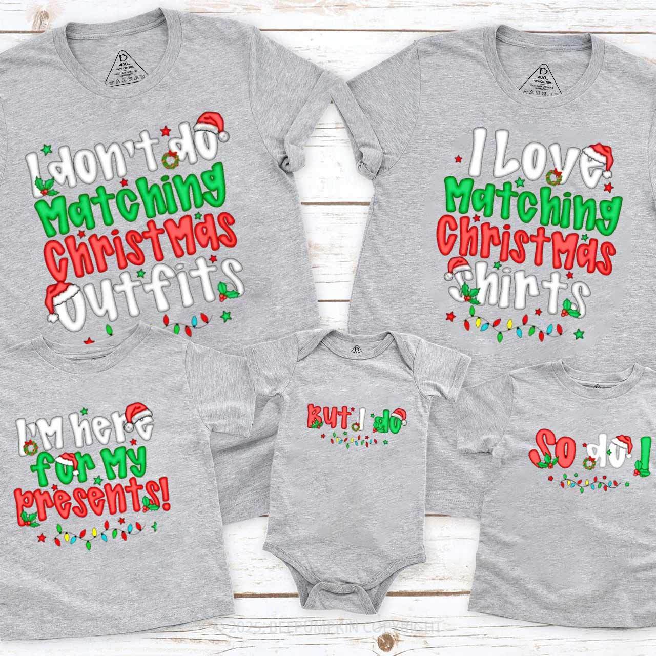 Personalized So Do I Family Matching T-Shirts Beepumpkin