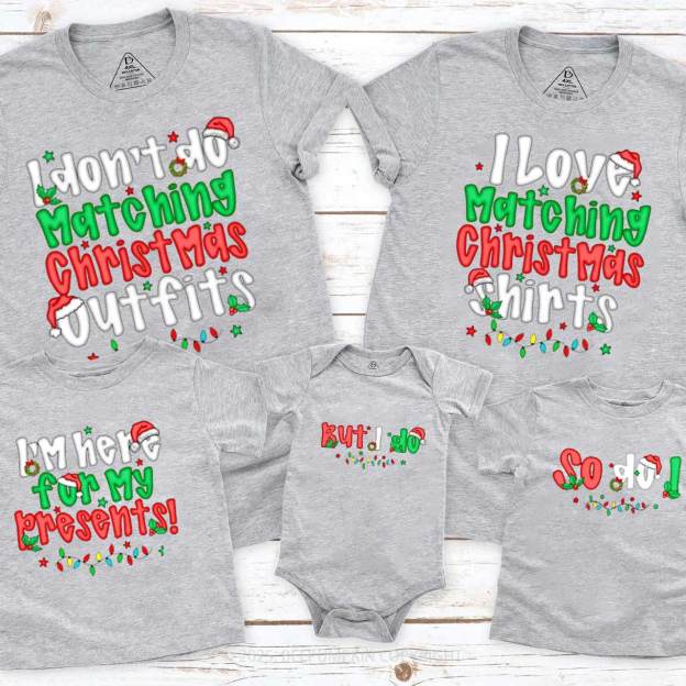 Personalized So Do I Family Matching T-Shirts Beepumpkin