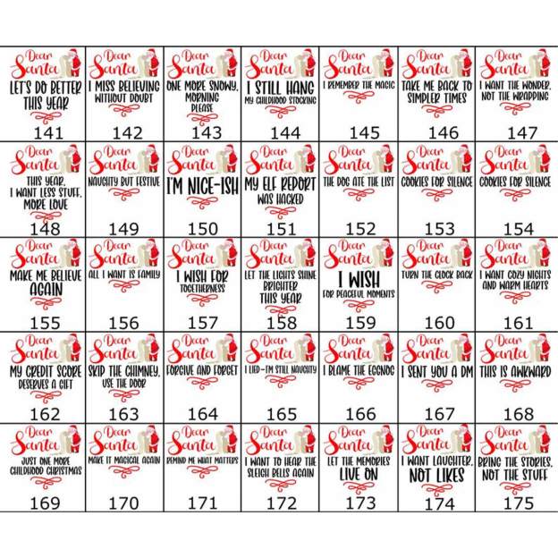 Personalized Dear Santa Christmas Family Matching Pajamas