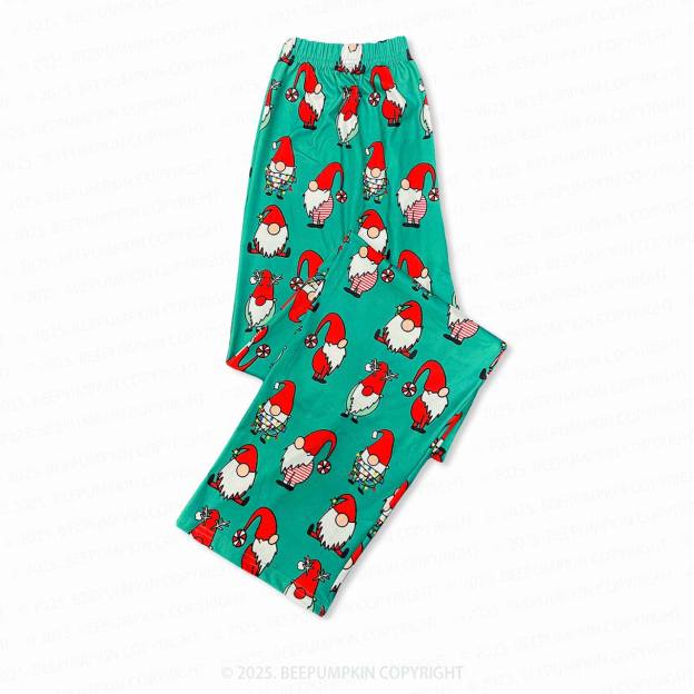 Gnomes Spreading Christmas Cheer Family Matching Gnomes Pajamas Beepumpkin