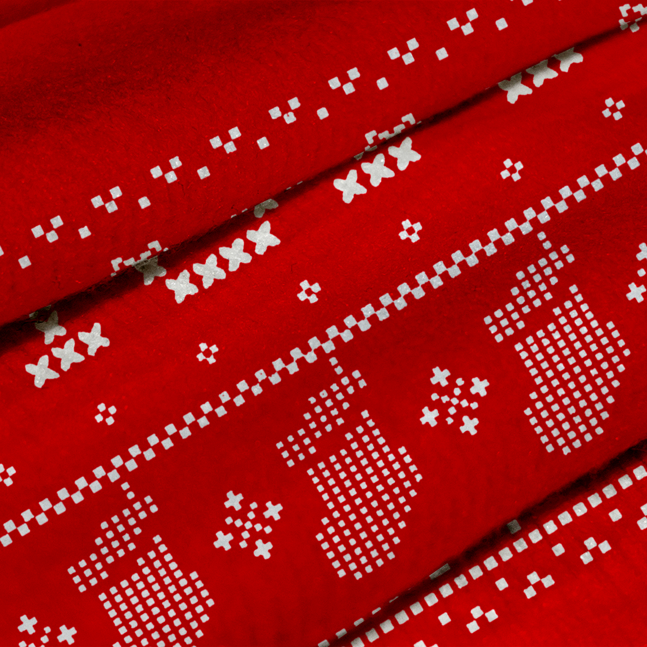 The Whole Family Is Together Family Matching Knit Sweatshirt