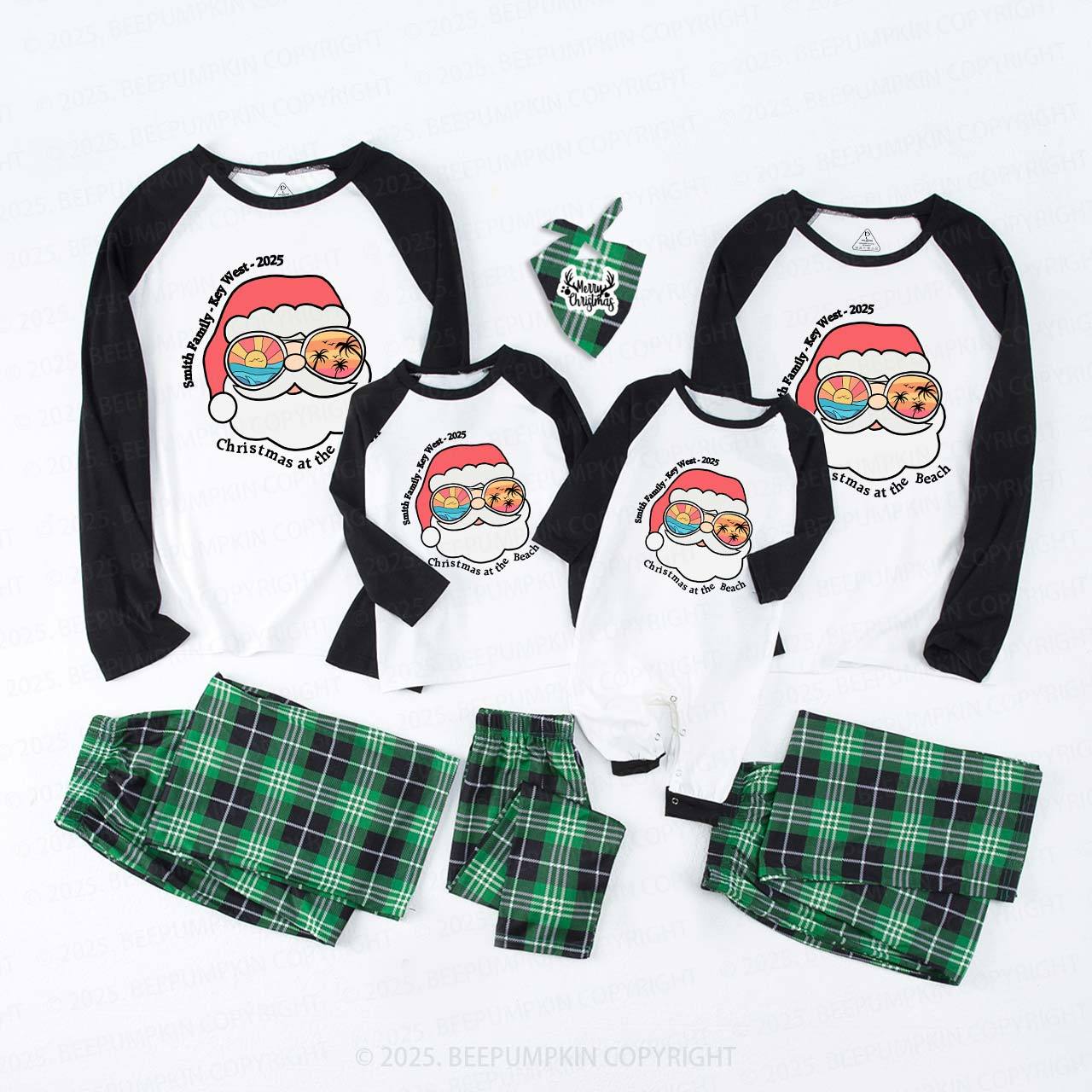 Personalized Vacation Family Trip Family Matching Pajamas Sale-Beepumpkin™
