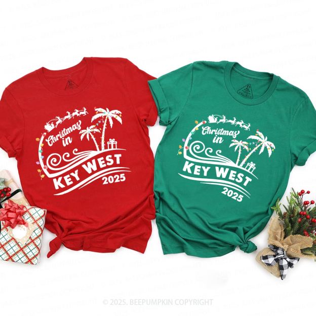 Personalized Christmas Vacation Family Matching T-Shirts Beepumpkin