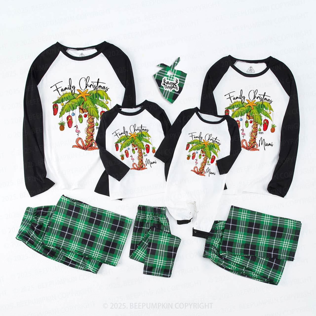 Personalized Christmas Vacation Family Matching Pajamas