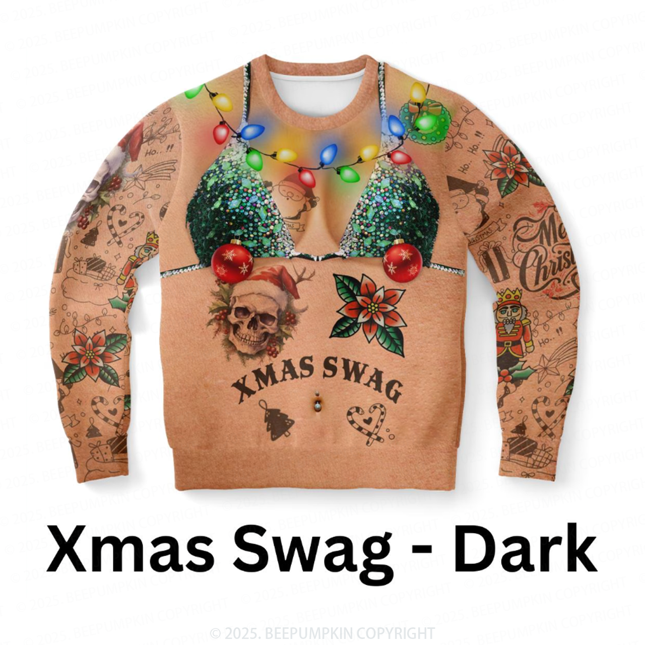 Bad Santa Knit Sweatshirt