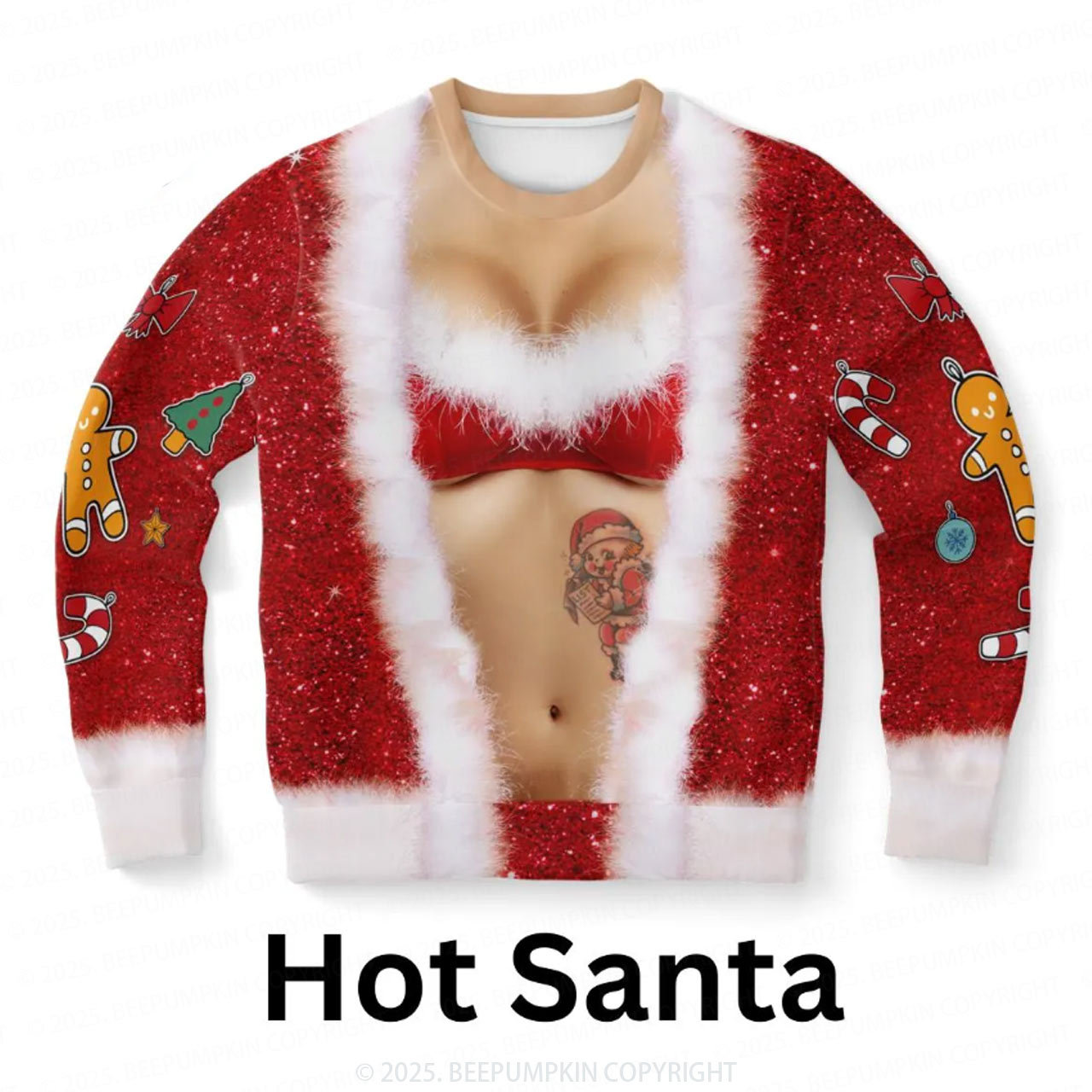 Bad Santa Knit Sweatshirt