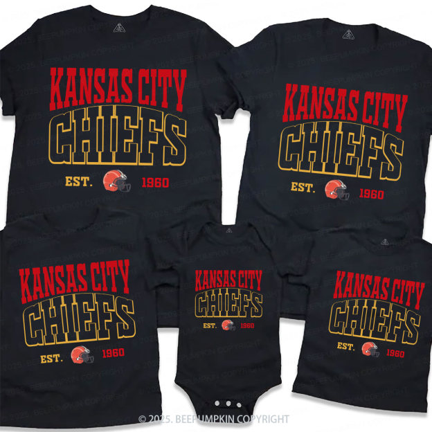Pride Of KC Family Matching Tees Beepumpkin