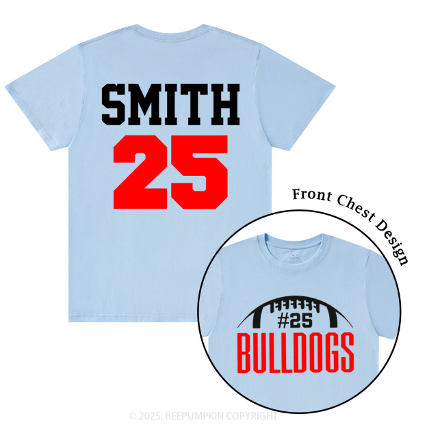 Personalized Game Day T-Shirts Beepumpkin