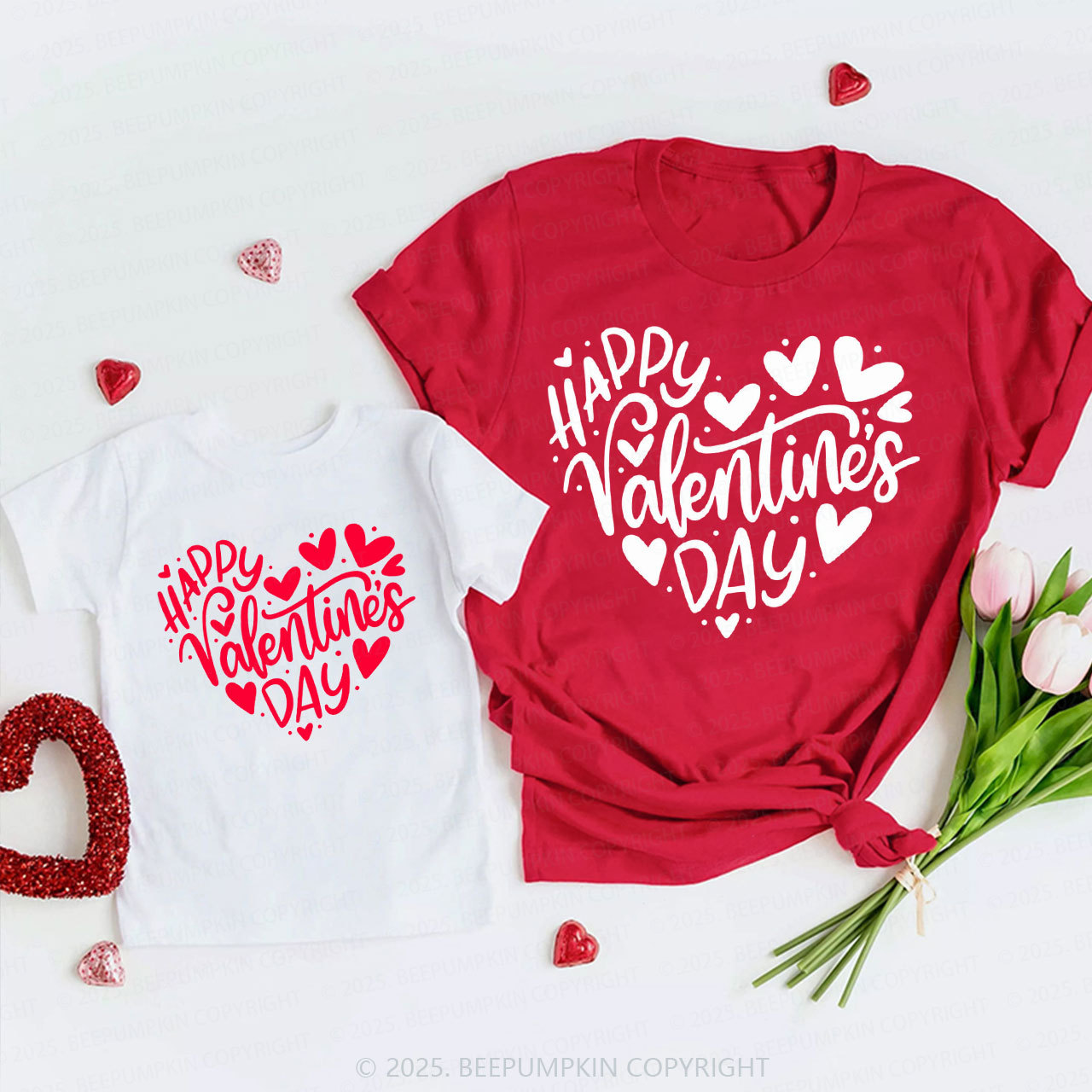 Happy Valentine's Day Family Shirt