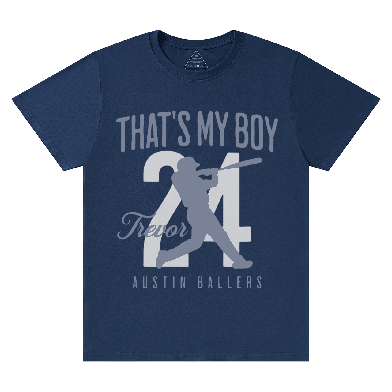 Personalized That's My Boy Baseball T-Shirts Beepumpkin