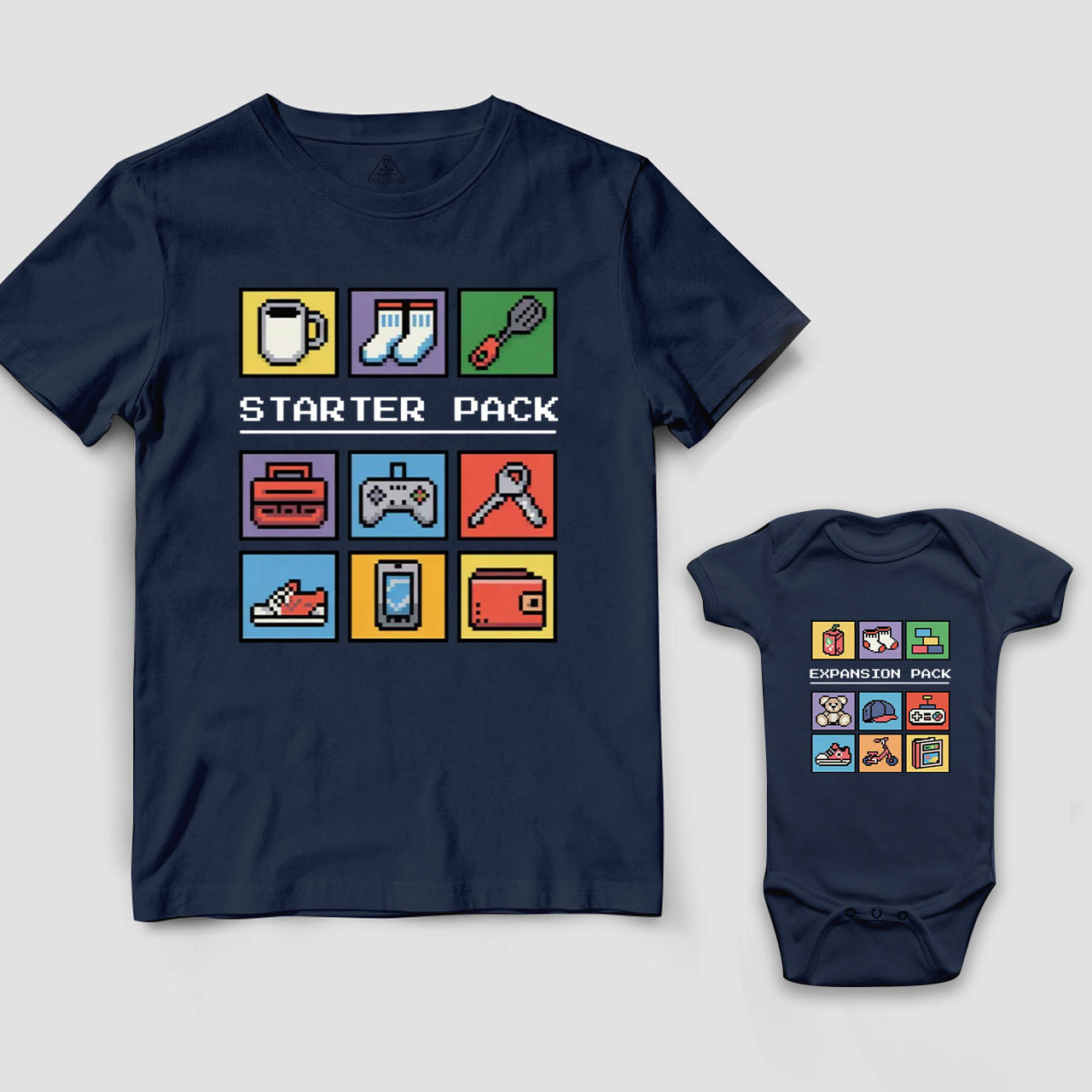 Starter Pack & Expansion Pack Dad&Me Matching Shirts