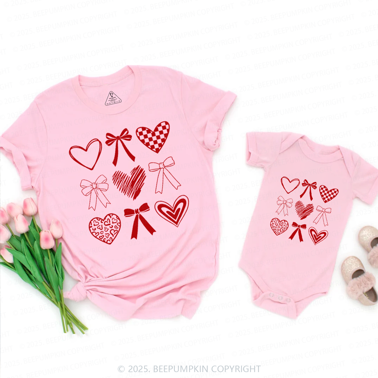 Nine Ways To Love Family Matching Valentine's Day Shirts