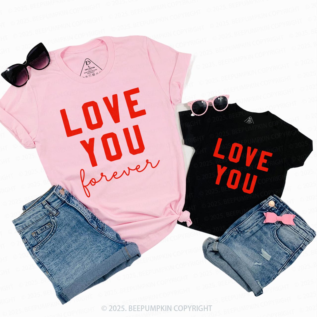 Personalized More Than Love Family Shirt