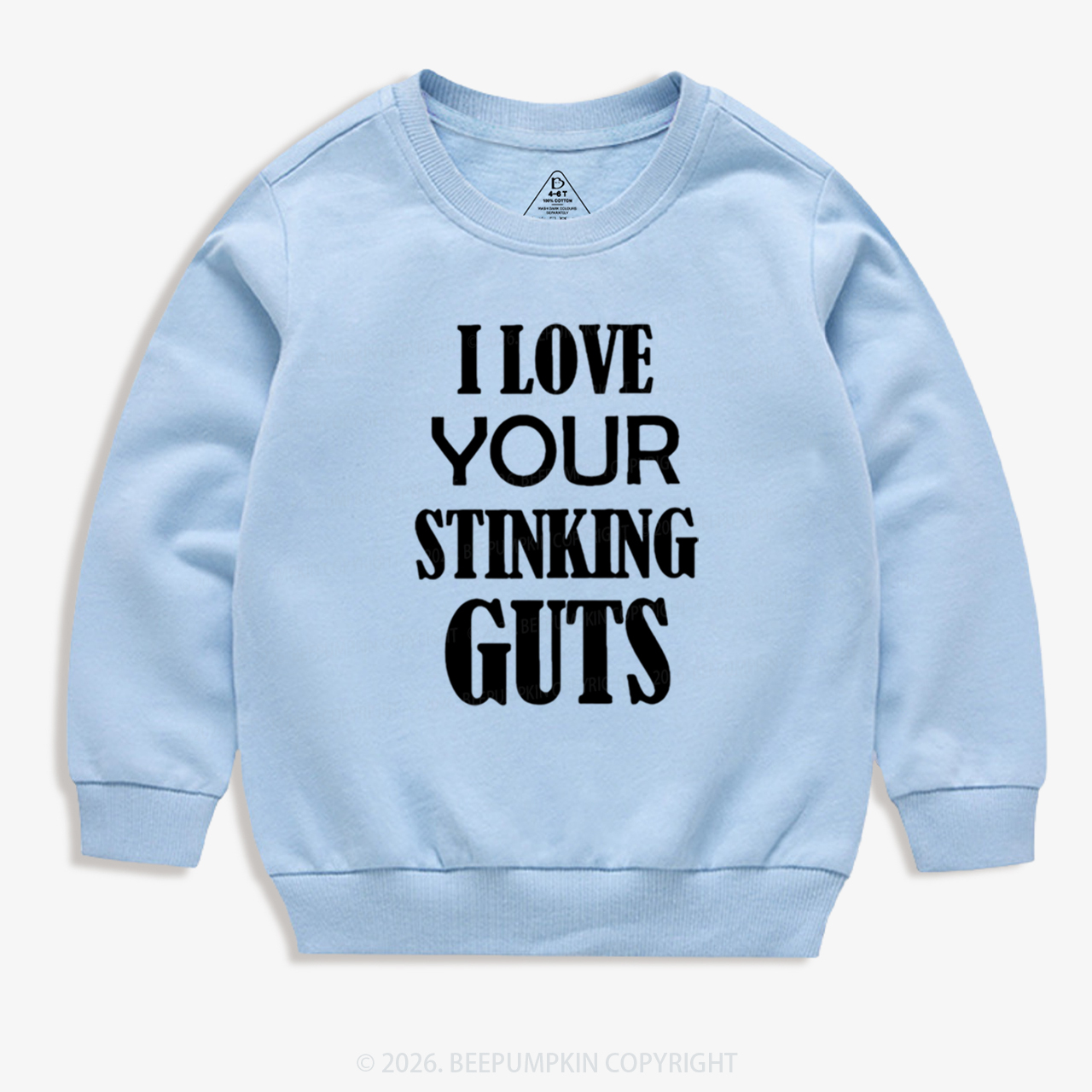Love Your Stinking Guts Valentine's Day Kid's Sweatshirt