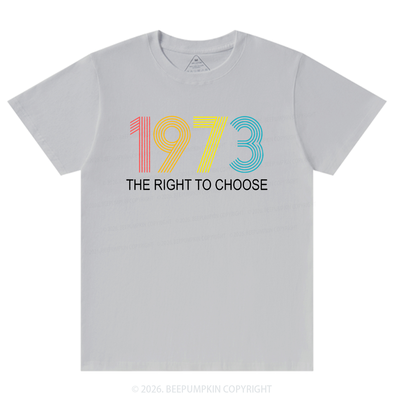 Women's Right to Choose T-Shirts Beepumpkin