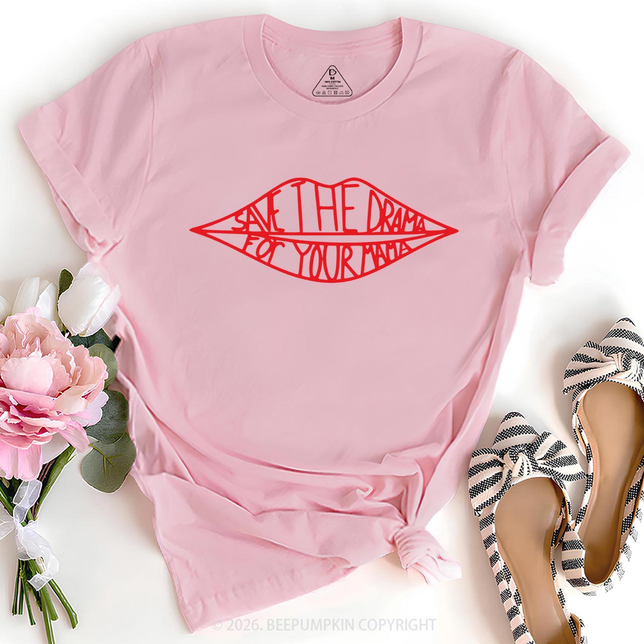 Save The Drama For Your Mama T-Shirts Beepumpkin