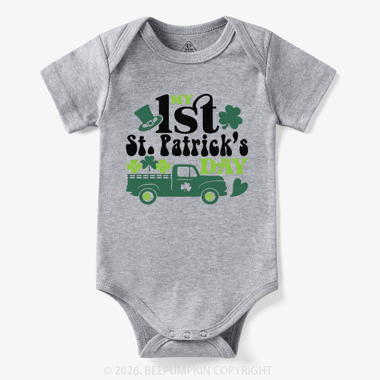 My First St. Patrick's Day Bodysuit