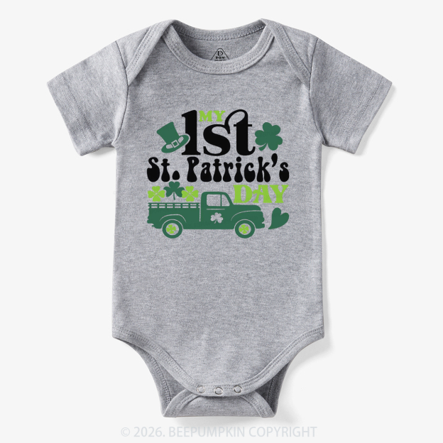 My First St. Patrick's Day Bodysuit