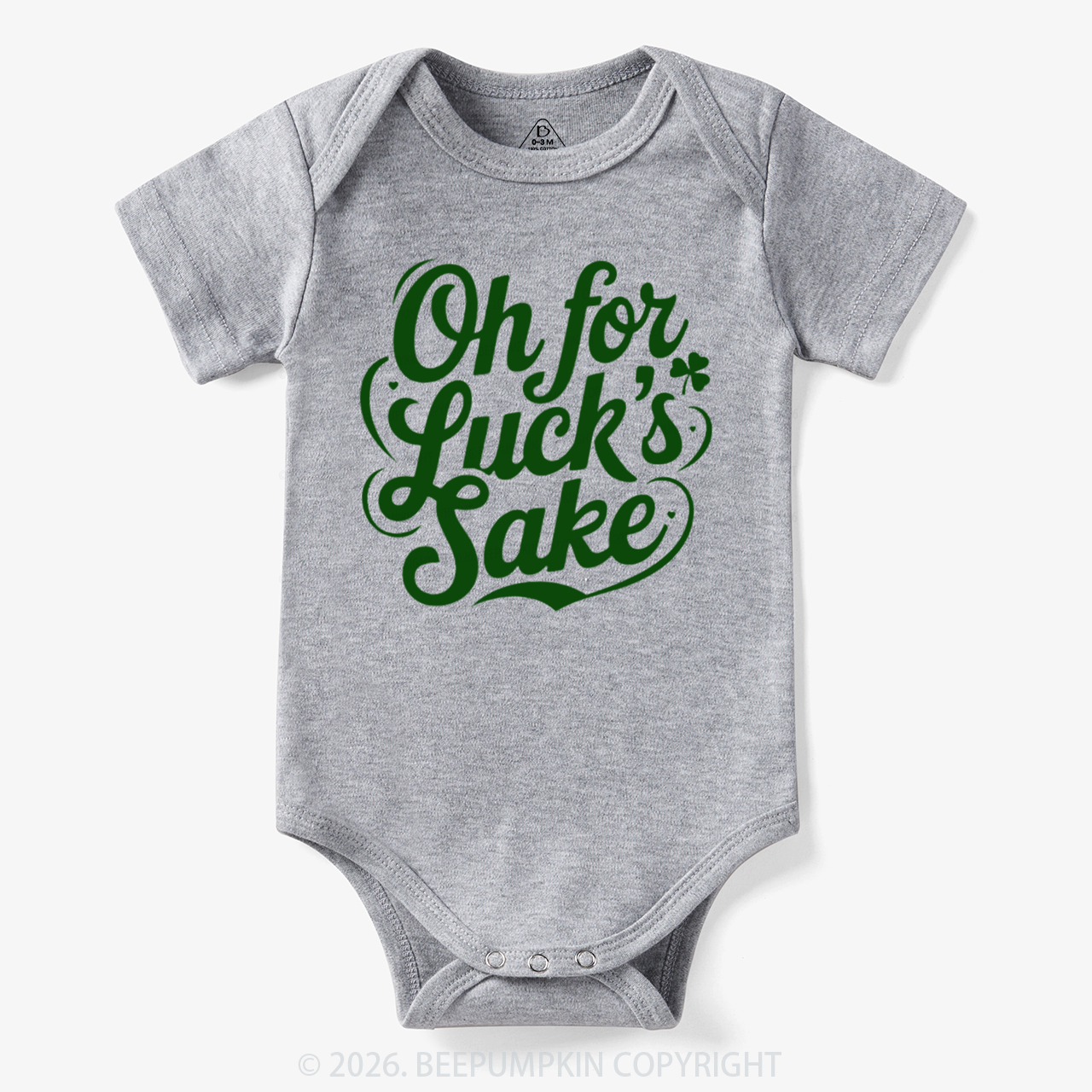 Oh For Luck’s Sake St. Patrick's Day Bodysuit