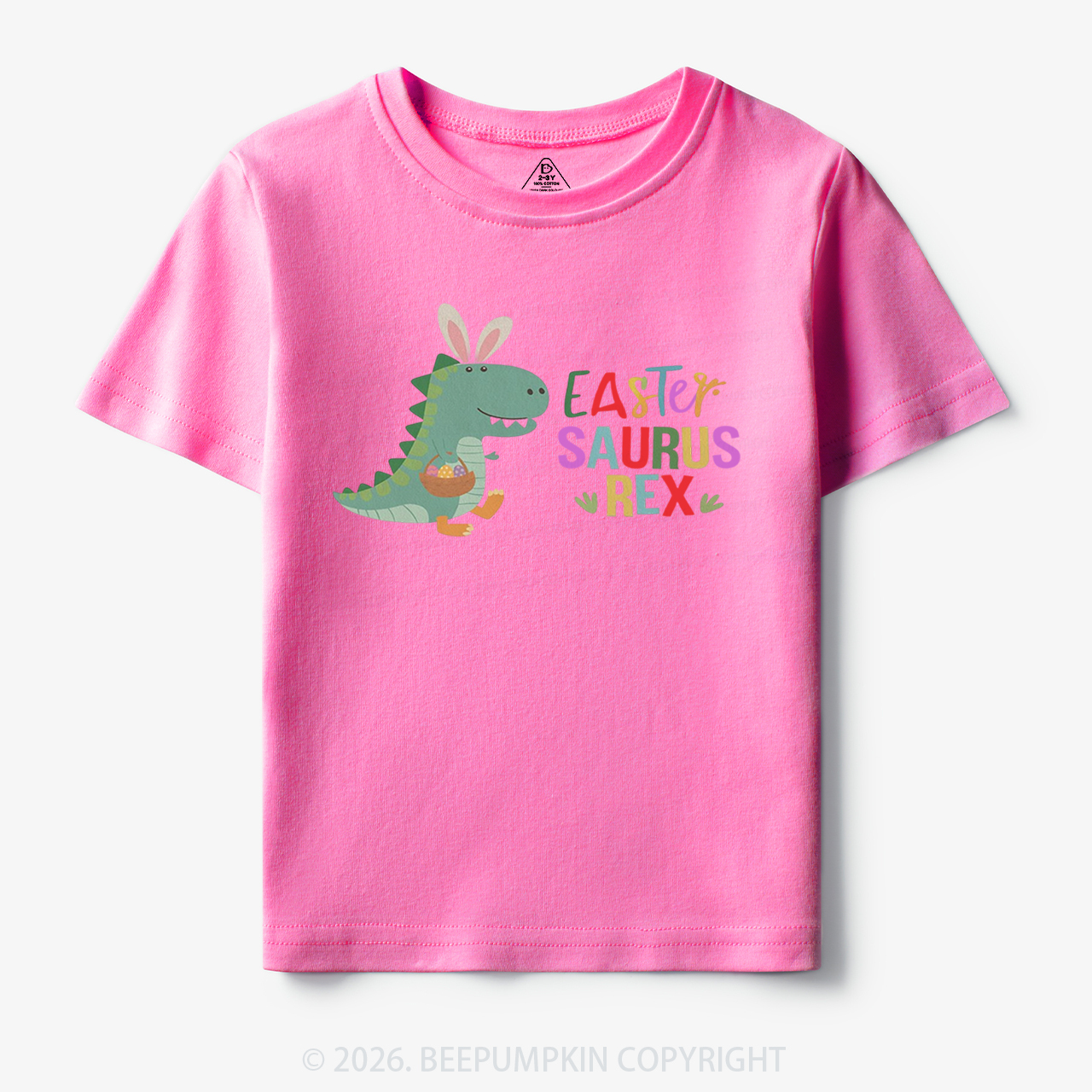Easter Saurus Rex Toddler&Kid's Tees