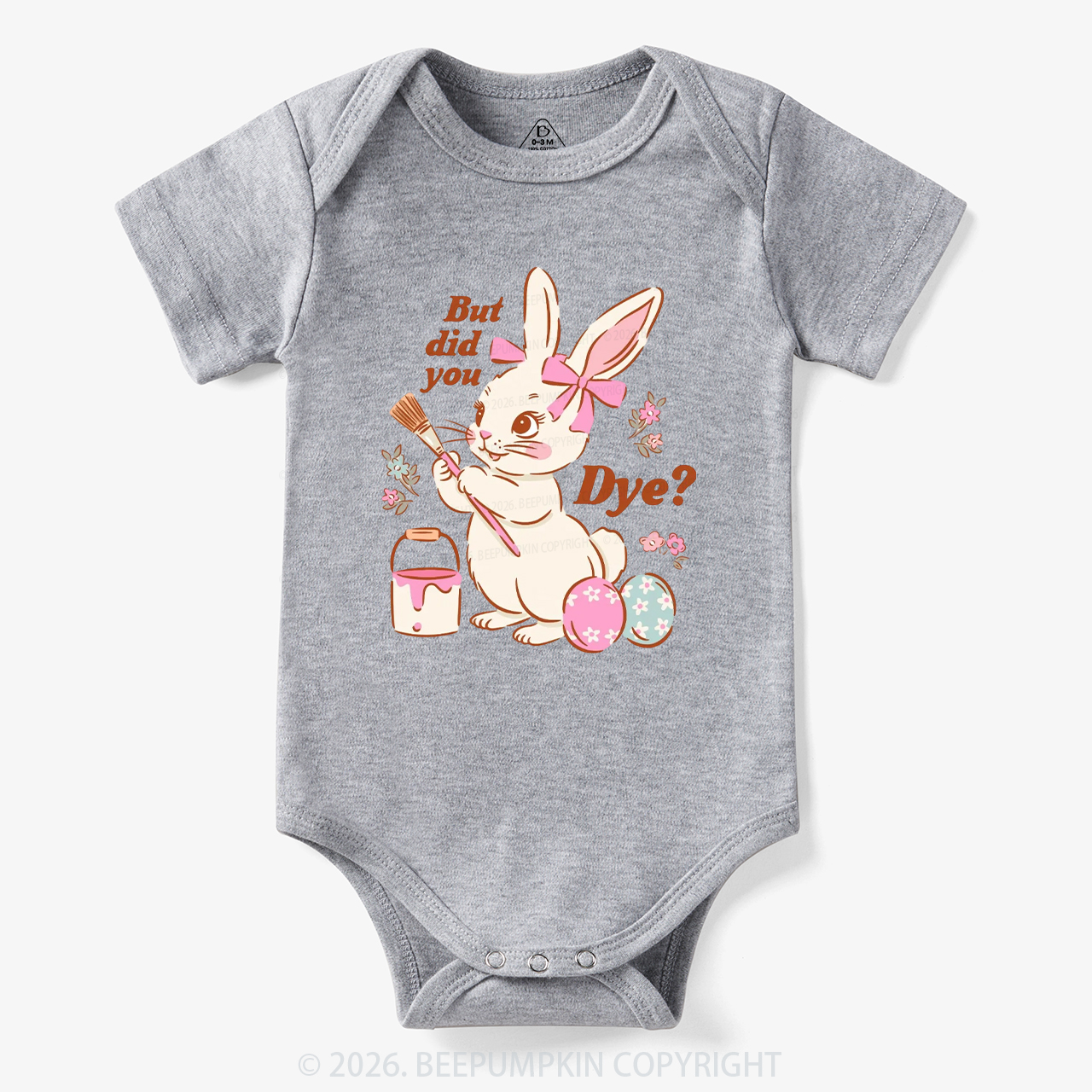 But Did You Dye Easter Rabbit Bodysuit