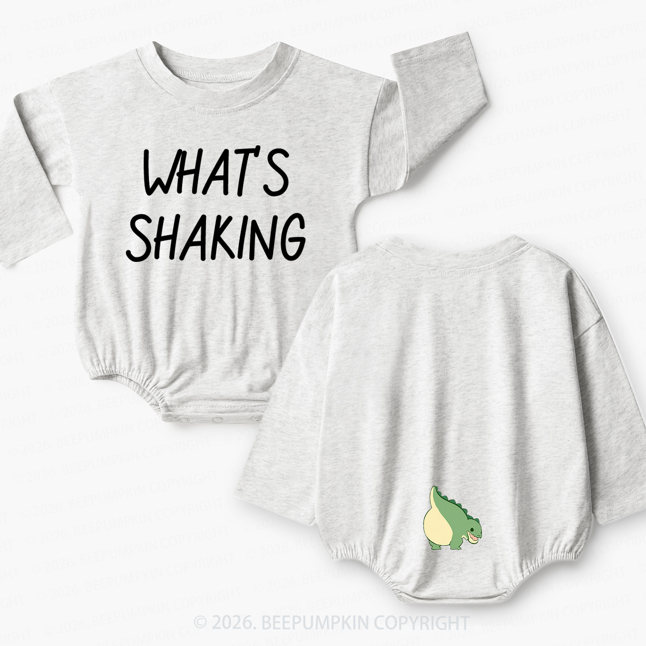 What's Shaking Baby Bubble Romper