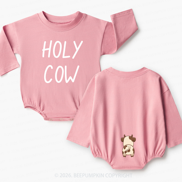 Holy Cow Baby Bubble Romper