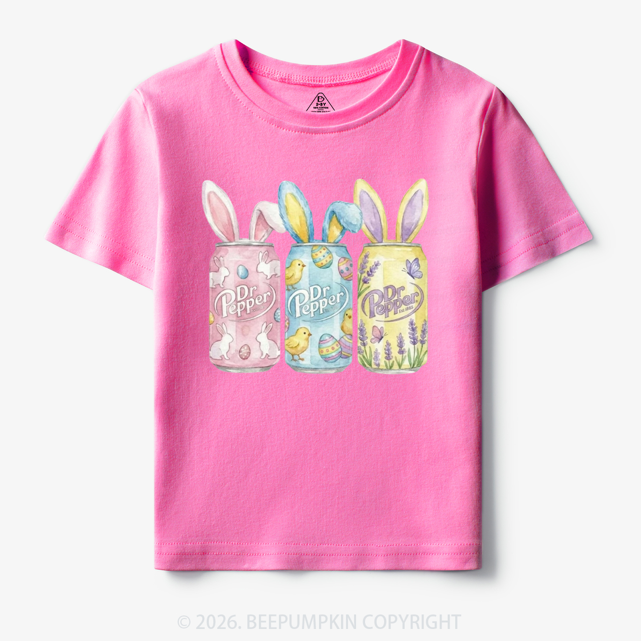 Bunny Easter Soda Toddler&Kid's Tees