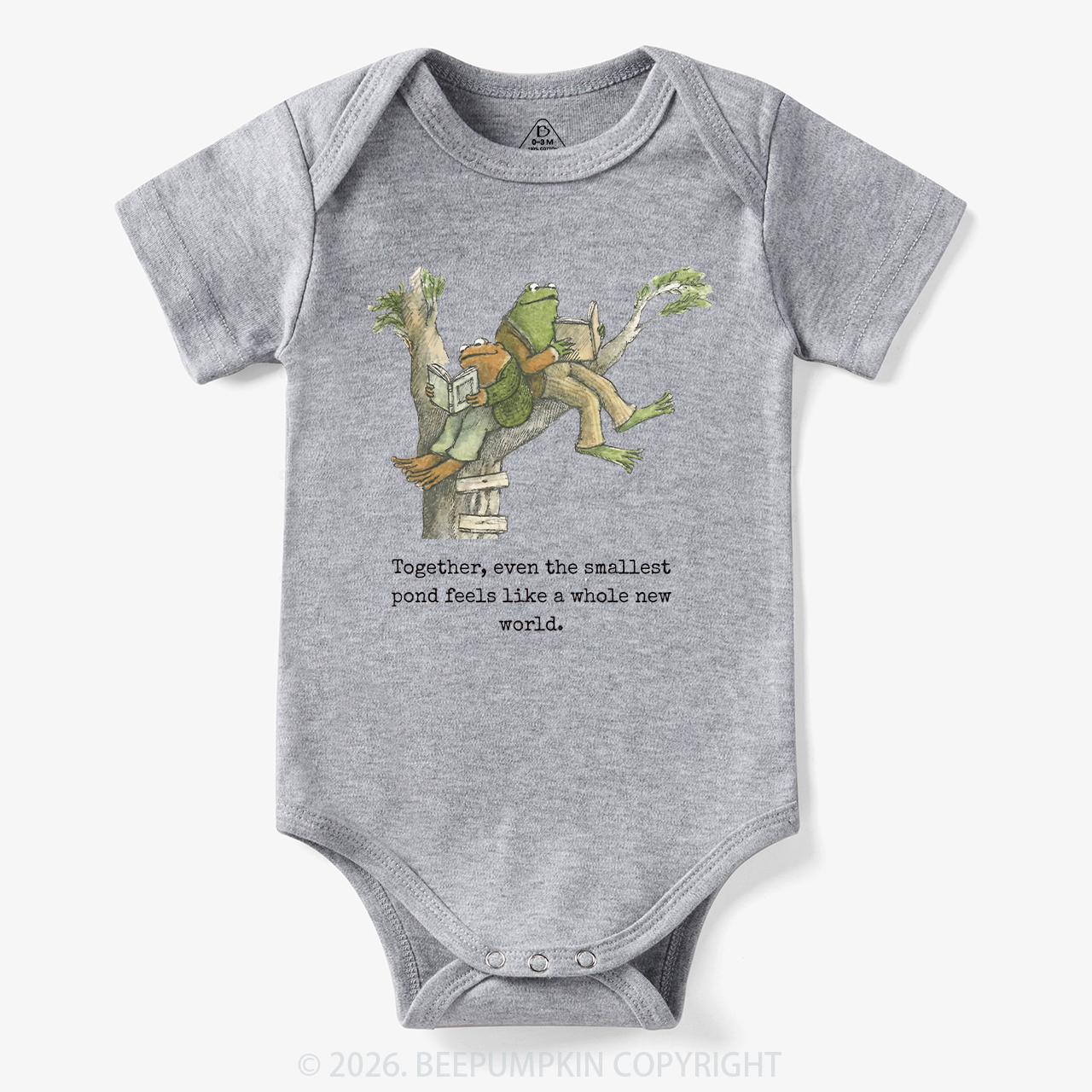 Frog and Toad Bodysuit