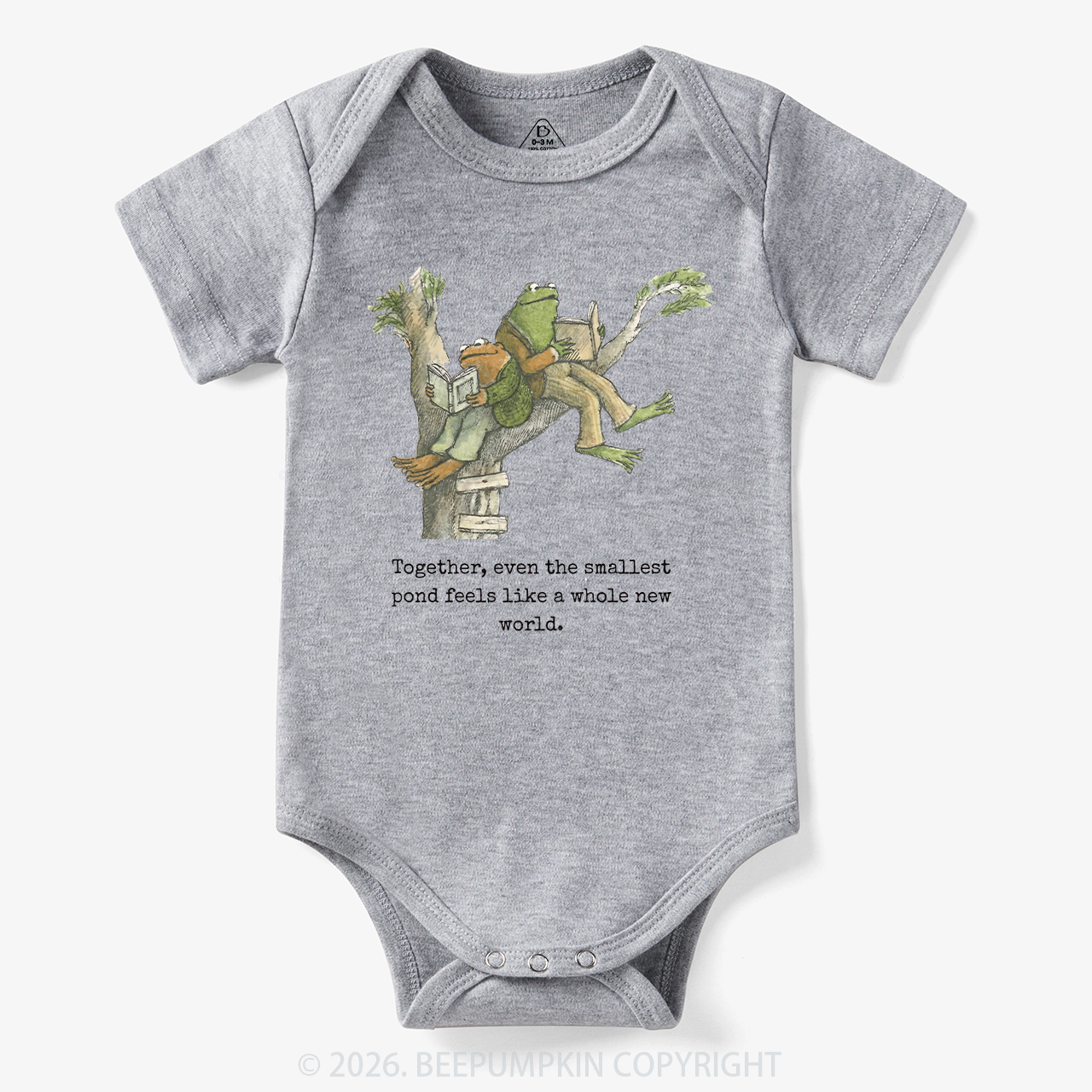 Frog and Toad Bodysuit