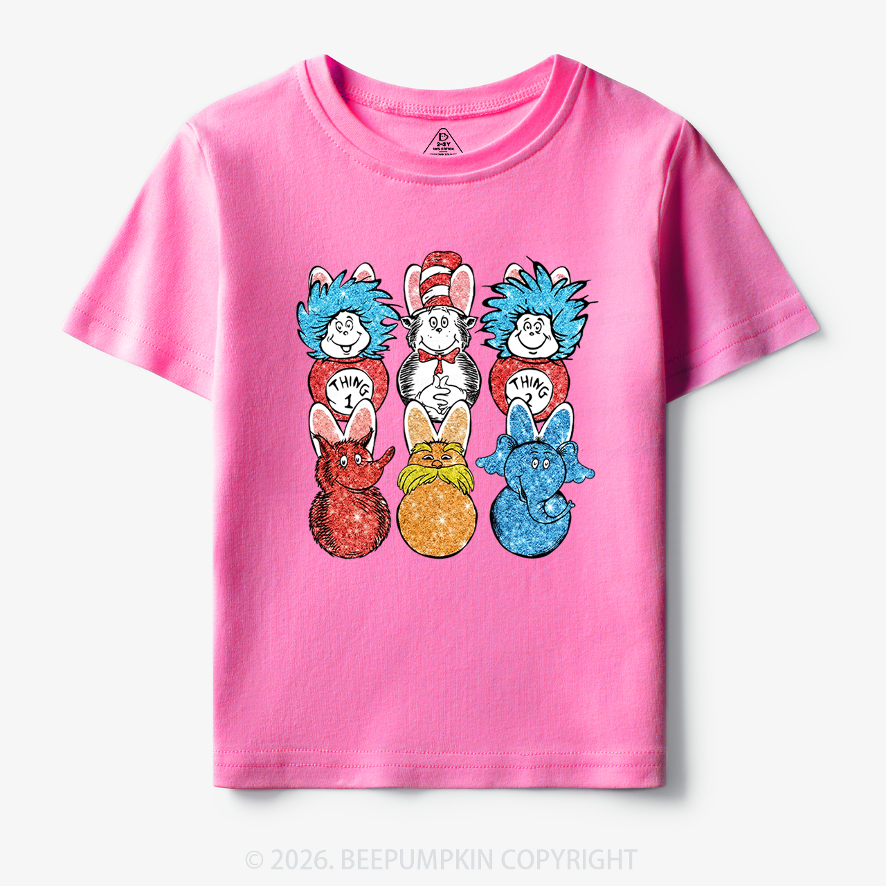 Easter Peeps Cartoon Toddler&Kid's Tees