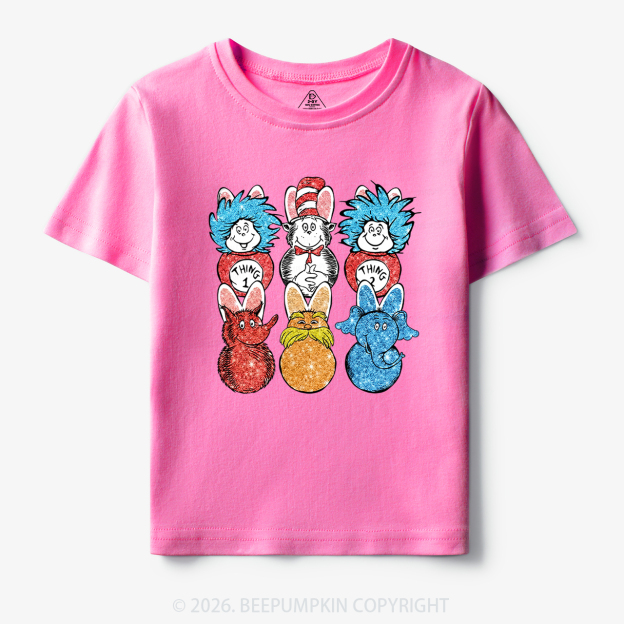 Easter Peeps Cartoon Toddler&Kid's Tees