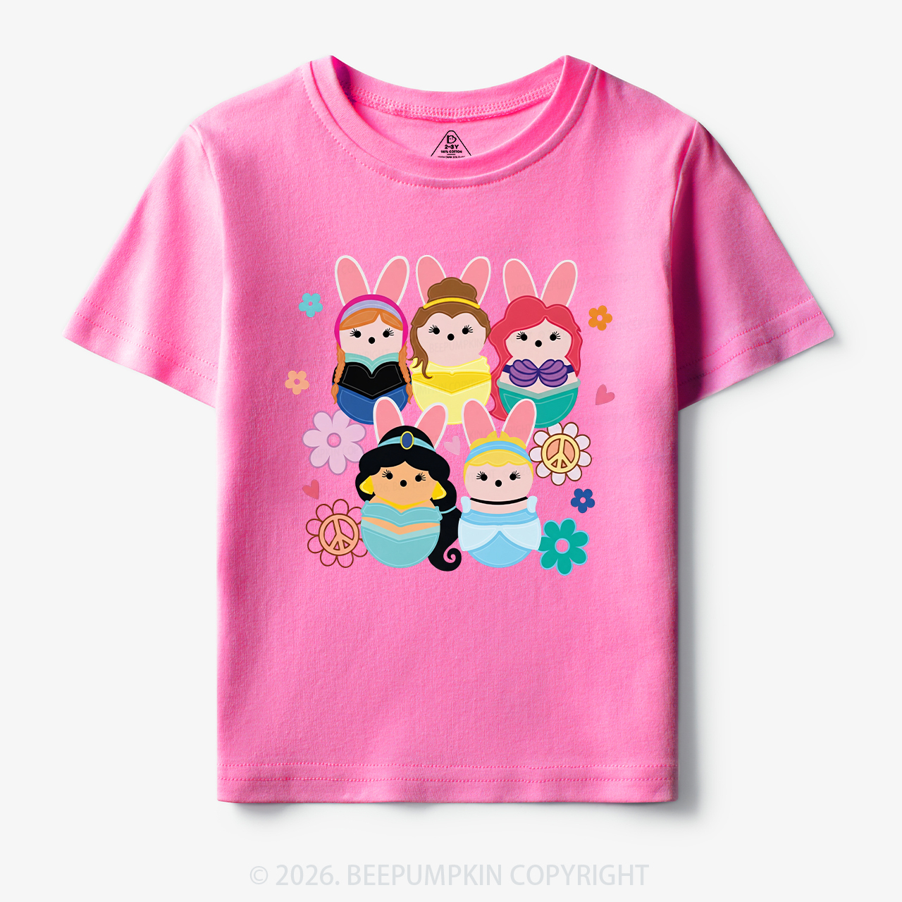 Dreamy Bunny Princess Toddler&Kid's Tees