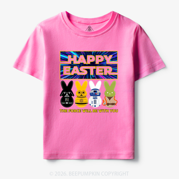 Cosmic Rabbit Easter Toddler&Kid's Tees