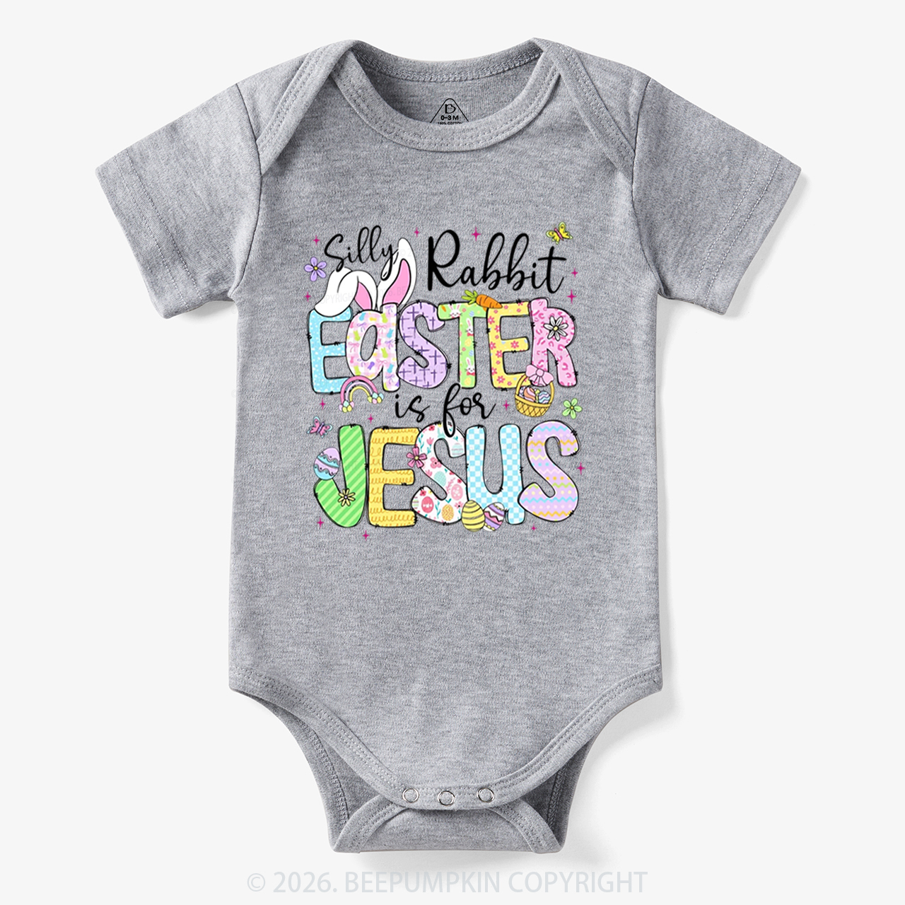 Silly Rabbit Easter If For Jesus Bodysuit